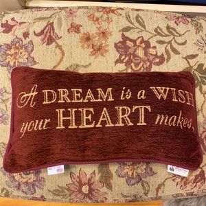 Cinderella Throw Pillow